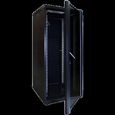 mini kompyuter: 27U Server Şkafı – 19” Rack Kabinet Server, şəbəkə və — 2