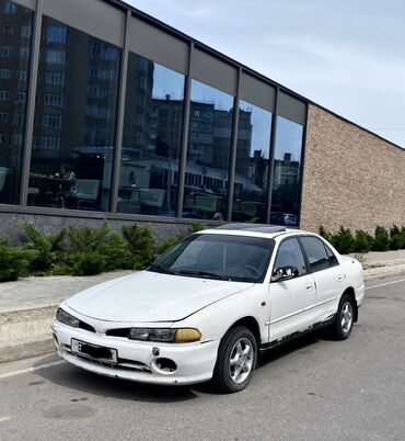 Mitsubishi: Mitsubishi Galant: 1995 г., 2 л, Механика, Бензин, Седан