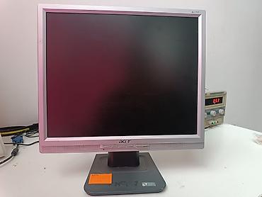 Masaüstü kompüterlər və komponentlər: Müxtəlif markalı kompüter monitorları - HP LCD monitor – klassik — 4