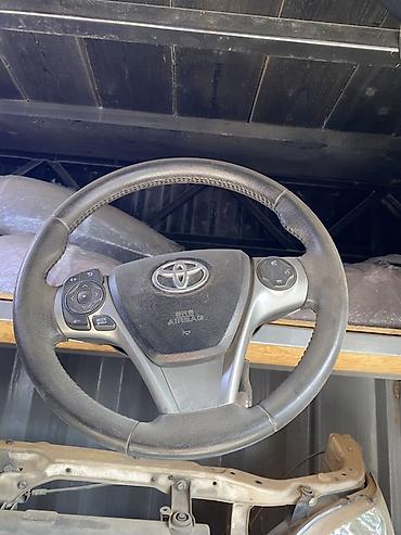 Рулевое колесо Toyota с подушкой безопасности SRS Airbag и штатными