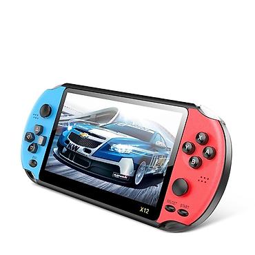 Digər oyun və konsollar: Oyun konsolu "X12" Oyun konsulları 🎮 X12 Gaming 5.1 inch Handheld — 4