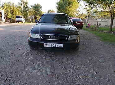 Продажа авто: Audi A4: 1995 г., 1.8 л, Механика, Бензин, Седан — 2
