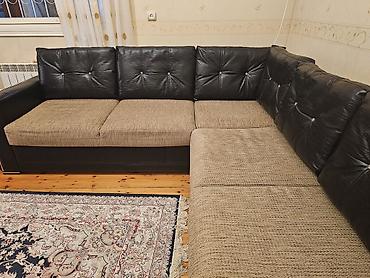 divan olcusu: Künc divan, İşlənmiş, Açılmayan, Parça — 10