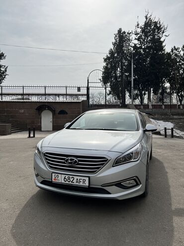 Hyundai: Hyundai Sonata: 2018 г., 2 л, Типтроник, Газ, Седан