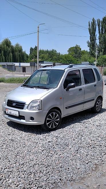 e klass: Suzuki Wagon R+: 2003 г., 1.3 л, Автомат, Бензин, Хэтчбэк — 1