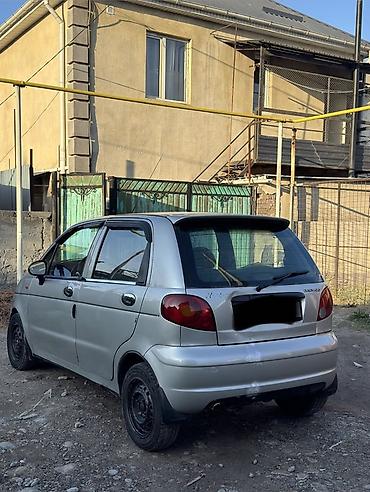 Daewoo: Daewoo Matiz: 2007 г., 0.8 л, Механика, Бензин, Хэтчбэк — 8