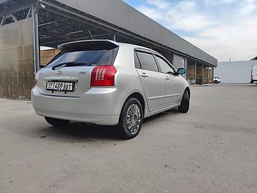 245 70 19 5: Toyota Corolla: 2004 г., 1.5 л, Автомат, Бензин, Хэтчбэк — 4