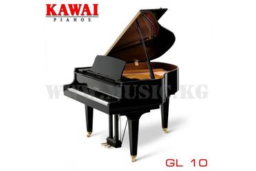 малый барабан: Акустический рояль KAWAI GL 10 Самый маленький рояль KAWAI. Его длина