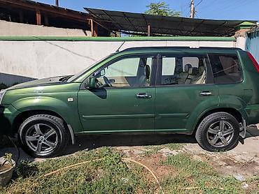 х треил: Nissan X-Trail: 2003 г., Автомат, Кроссовер — 2