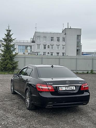 srv 3: Mercedes-Benz E-Class: 2012 г., 1.8 л, Автомат, Бензин, Седан — 2