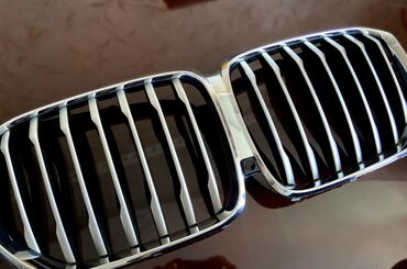 ремонт бампера из пластика: Решетка радиатора BMW 2019 г., Б/у, Оригинал