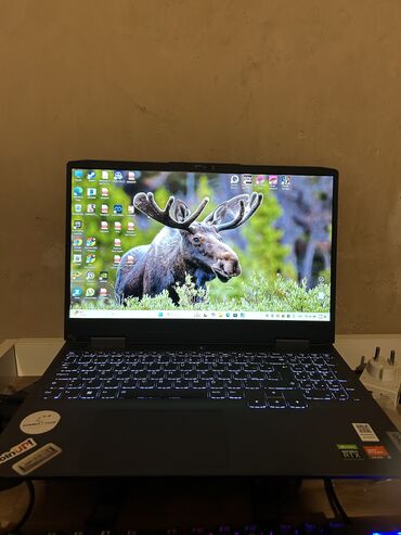 noutbuk işlənmiş: İşlənmiş Lenovo LOQ, 17.3 ", AMD Ryzen 5, 512 GB, Pulsuz çatdırılma