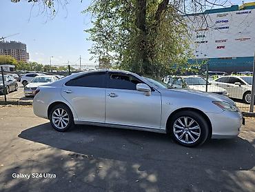 infinity ex: Lexus ES: 2008 г., 3.5 л, Автомат, Газ, Седан — 10