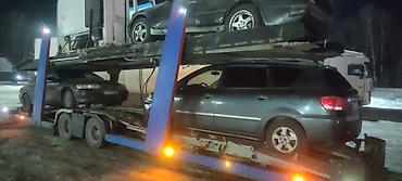 Услуги трала: Автоперевозки автовозами - Перевозка легковых автомобилей — 5