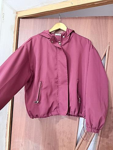 pull and: Ветровка, Осень-весна, С капюшоном, S — 1