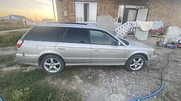 Subaru: Subaru Legacy: 2001 г., 2 л, Автомат, Бензин, Универсал — 13