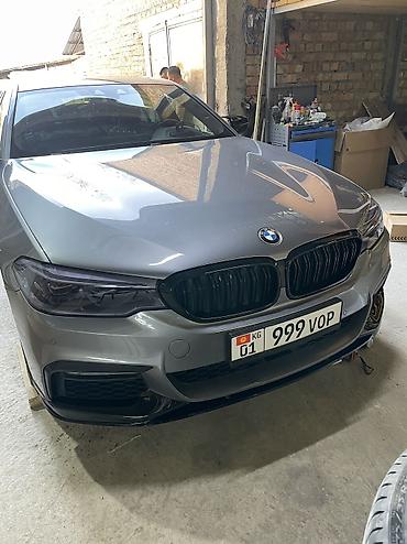 капот на е39: Комплект BMW, цвет - Черный, Новый, Платная доставка — 7