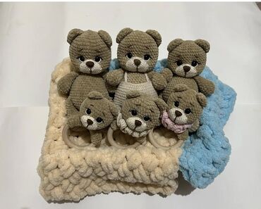 белый медведь игрушка: Набор “Мишка” 🧸 Милый медвежонок ручной работы из мягкой плюшевой