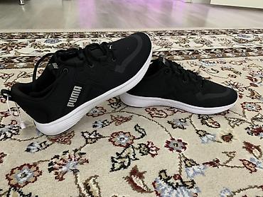 puma 36: Мужские кроссовки, 40.5, Puma, Новый, цвет - Черный, Самовывоз, Платная доставка — 3