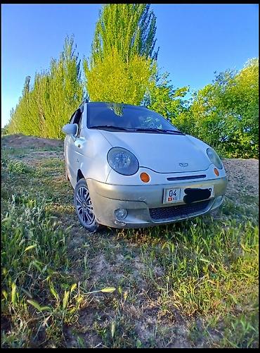 авто фышка: Daewoo Matiz: 2001 г., 0.8 л, Механика, Бензин, Хэтчбэк — 4