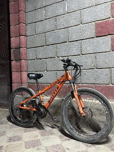 Горные велосипеды: Горный велосипед, Рама M (156 - 178 см), Алюминий, Б/у — 9