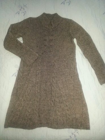 женские свитерв в полоску: Женский свитер M (EU 38), цвет - Серый