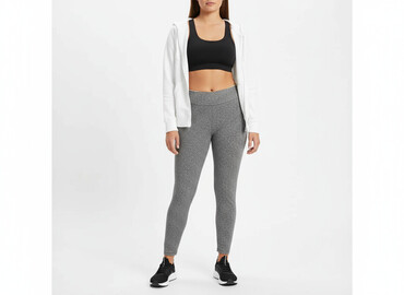 legginsy push up ocieplane: Лосини Спортивні жіночі, розмір XL