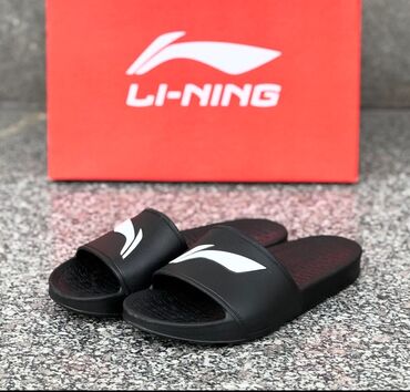 мужская спортивная обувь: Сланцы от Li-Ning Ассаляму алейкум братья и сестры! 💯 Original 🌞