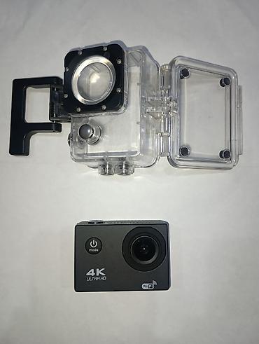 авто камеры: Экшн‑камера 4K Ultra HD с Wi‑Fi и подводным боксом. Основные — 3