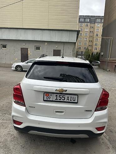 ford taurus: Chevrolet Trax: 2020 г., 1.4 л, Автомат, Бензин, Кроссовер — 8