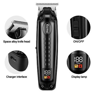 Trimmerlər və saç qırxan maşınlar: Saç qırxan maşın, Kemei, Yeni, Pulsuz çatdırılma, Ödənişli çatdırılma, Rayonlara çatdırılma — 10