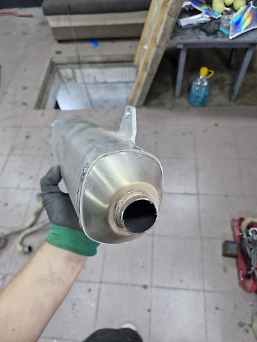 глушитель эндуро: Продам глушитель эндуро, но можно поставить и на другую мототехнику — 4
