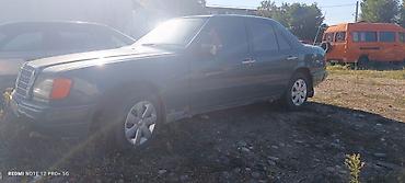 лак авто: Mercedes-Benz E-Class: 1986 г., 2 л, Механика, Седан — 1