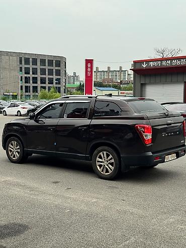 диспы: Ssangyong Rexton Sports: 2020 г., 2 л, Автомат, Дизель, Пикап — 3