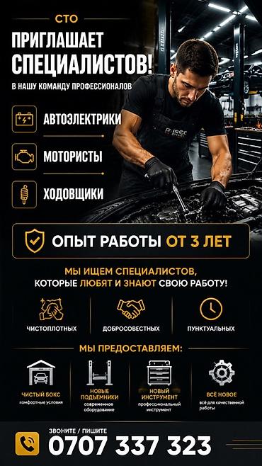 Автоэлектрики: Требуется Автоэлектрик, Оплата: Ежедневно, Еженедельно, Каждые 10 дней, Процент от дохода, 3-5 лет опыта, Форма — 1
