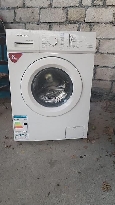 işlənmiş soyuducu ucuz: Paltaryuyan maşın 6 kq, İşlənmiş, Avtomat, Qurutmasız — 3
