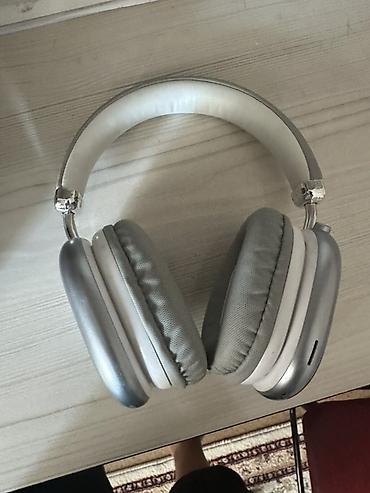 hite pro: Беспроводные накладные наушники, Hoco, Б/у — 1