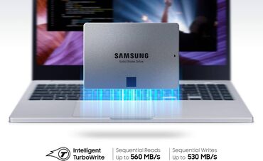 жесткие диски переносные: Daxili SSD disk Samsung, 1 TB, 2.5", Yeni