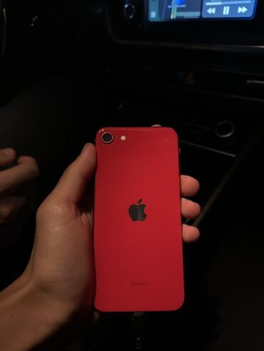 Apple iPhone: IPhone SE, Красный
