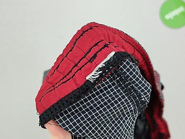 pull and bear bomberka: Męskie spodenki kąpielowe w klasycznym czarno-białym wzorze drobnej — 4