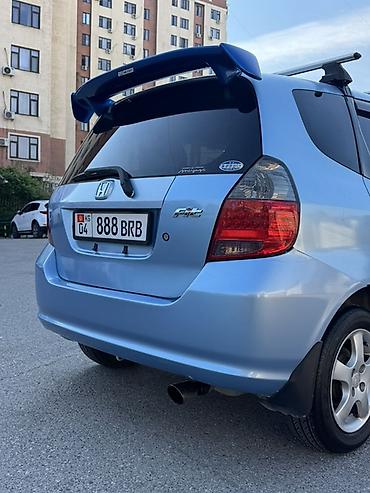 mugen: Honda Fit: 2001 г., 1.5 л, Вариатор, Бензин, Хэтчбэк — 7