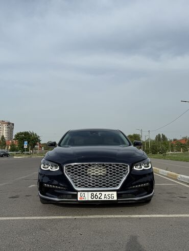 Hyundai: Hyundai Grandeur: 2018 г., 2.4 л, Автомат, Гибрид, Седан