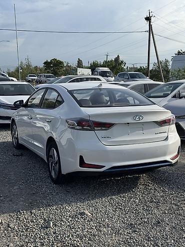 byd e6: Hyundai Elantra: 2020 г., 1.6 л, Автомат, Гибрид, Седан — 4