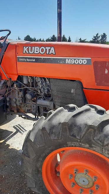 bağ traktoru: Kubota M9000 kənd təsərrüfatı traktoru - Marka/model: Kubota M9000 — 3