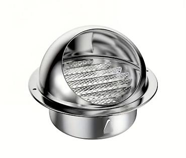 kettles: Nerđajuća spoljašnja zaštitna rešetka/kapuljača za ventilaciju - — 1