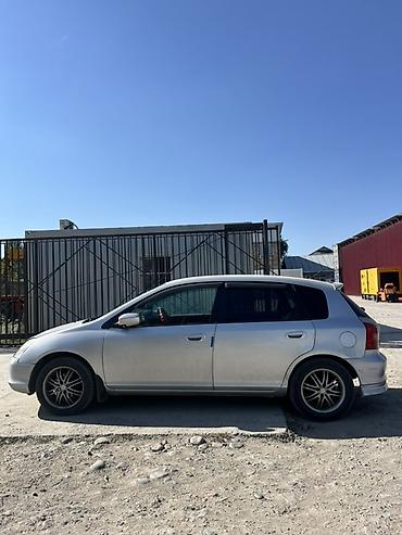 seal 06 gt: Honda Civic: 2002 г., Бензин, Хэтчбэк — 7