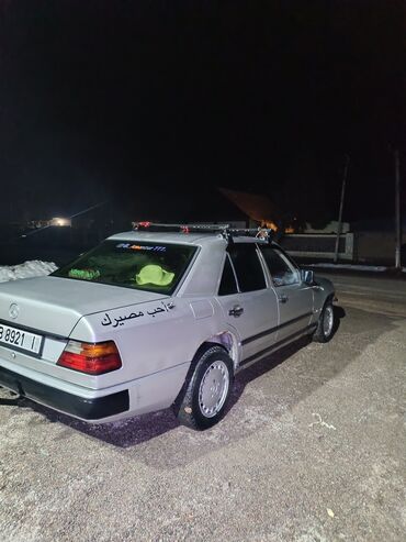 Mercedes-Benz: Mercedes-Benz W124: 1989 г., 2.5 л, Дизель, Седан — 2