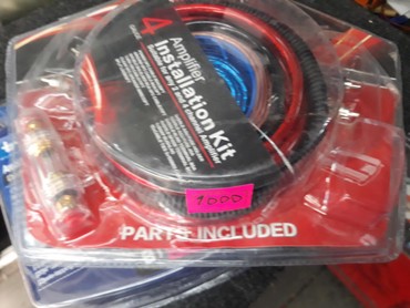 Динамики для авто: Силовые провода для подключения усилителей линейные звуковые кабеля — 10