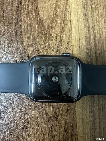 Наручные часы: Apple Watch Se Nike Cellurar (GPS), 44 mm Rəng: Space Gray alüminium — 2