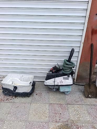 usta aleti: Sənaye tozsoranı – nəm/quru təmizlik üçün Məhsulun təsviri: - Sənaye — 5